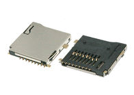 TF 외부 용접 마이크로 SD 카드 ConnectorHolder 9 핀 유형 4개 피트 각자 포탄